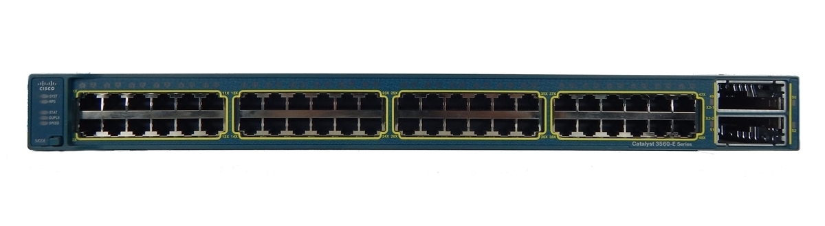 Cisco WS-C3560E-48PD-S Switch